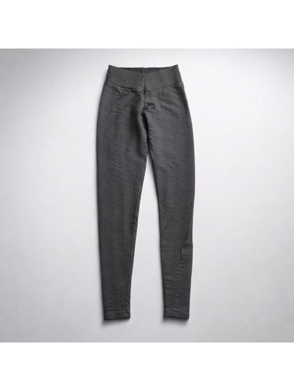 Booty By Brabants Original Textured High Waisted Leggings OS